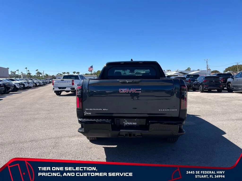 New 2026 Deep Ocean Metallic GMC Elevation Extended Range image 6