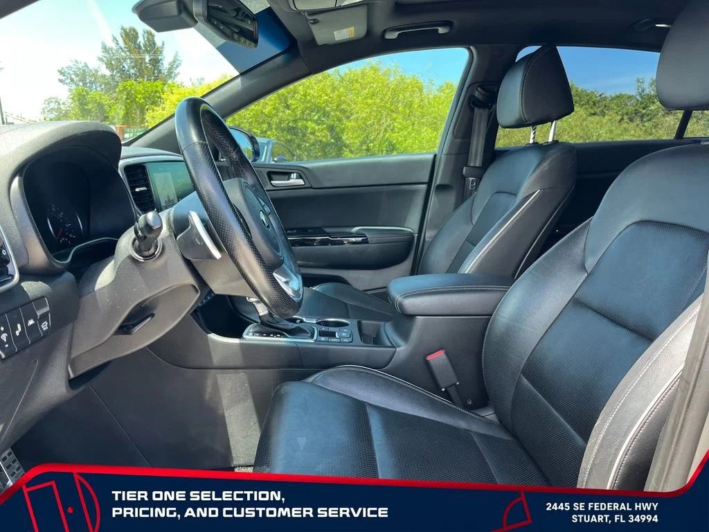 Used 2022 Gray Kia SX Turbo image 9