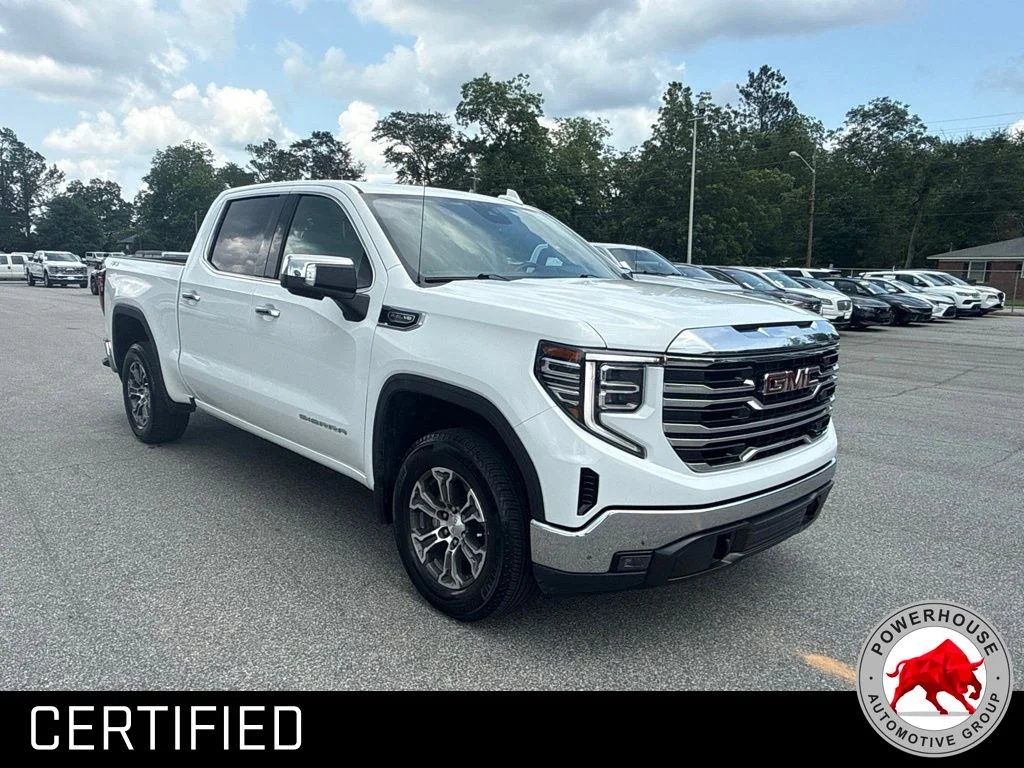Used 2026 White GMC SLT image 4