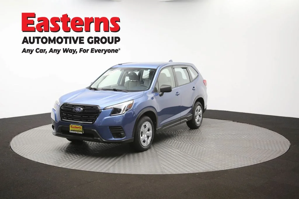 Used 2023 Blue Subaru Base image 54