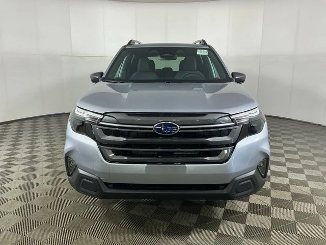 New 2026 Silver Subaru Premium Hybrid image 2