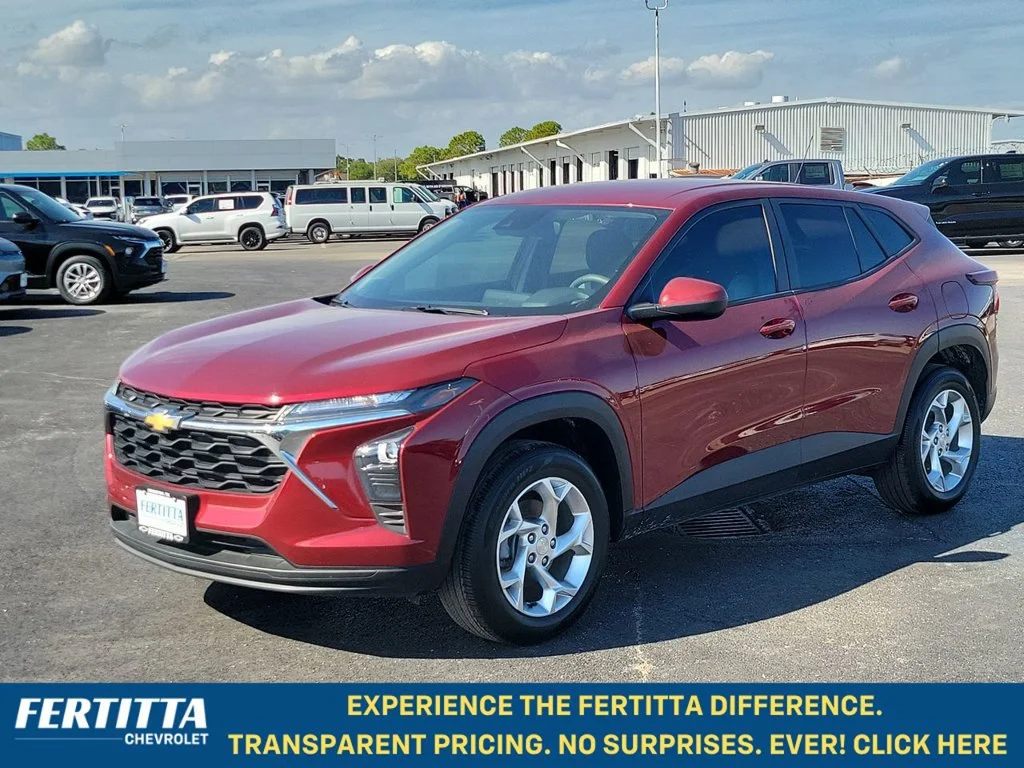 2025 Chevrolet Trax