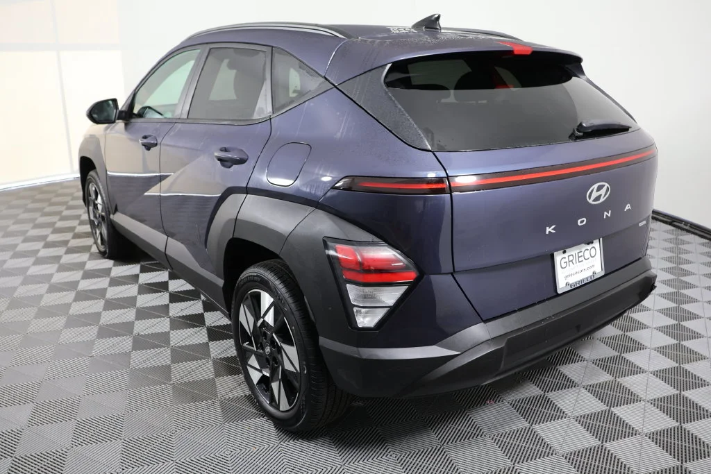 Used 2024 Denim Blue Pearl Hyundai SEL image 6