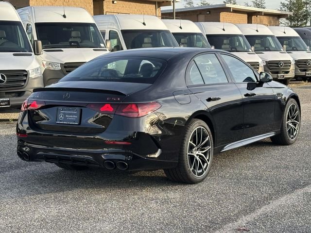 New 2026 Obsidian Black Metallic Mercedes-Benz E 53 AMG® image 10