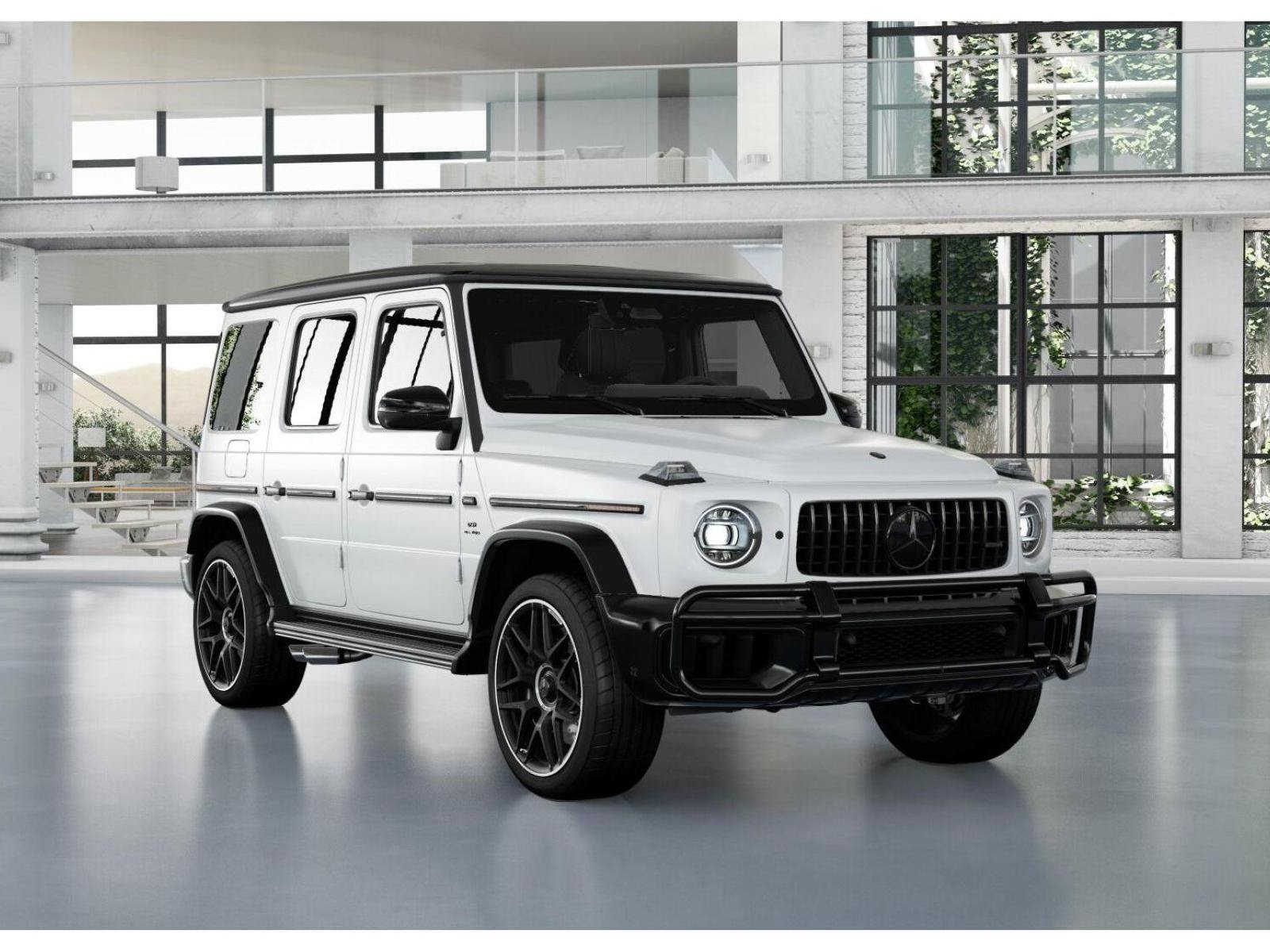 New 2027 MANUFAKTUR Moonlight White Magno Mercedes-Benz G 63 AMG® image 10
