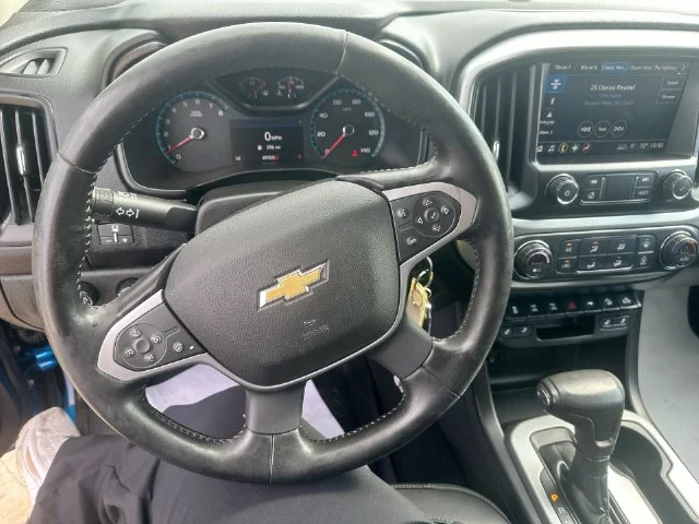 Used 2021 Blue Chevrolet ZR2 image 22