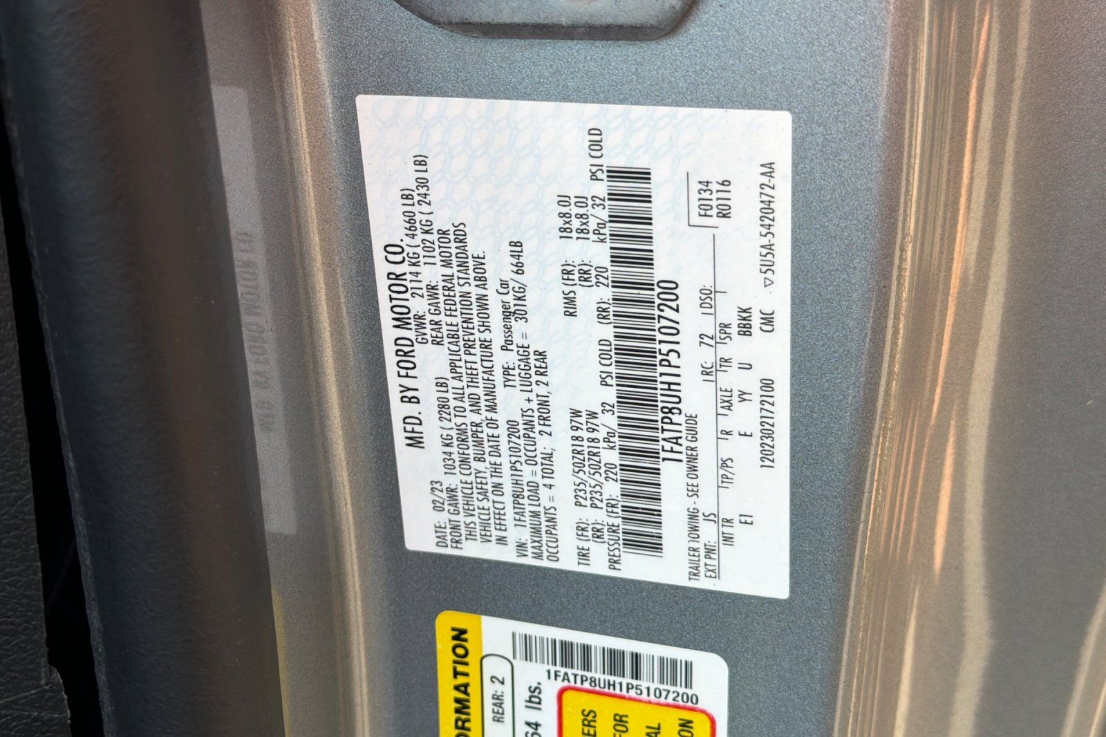 2023 Ford Mustang EcoBoost Premium - Photo 35