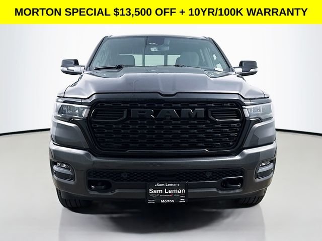 New 2026 Granite Crystal Metallic Clearcoat Ram Big Horn/Lone Star image 2