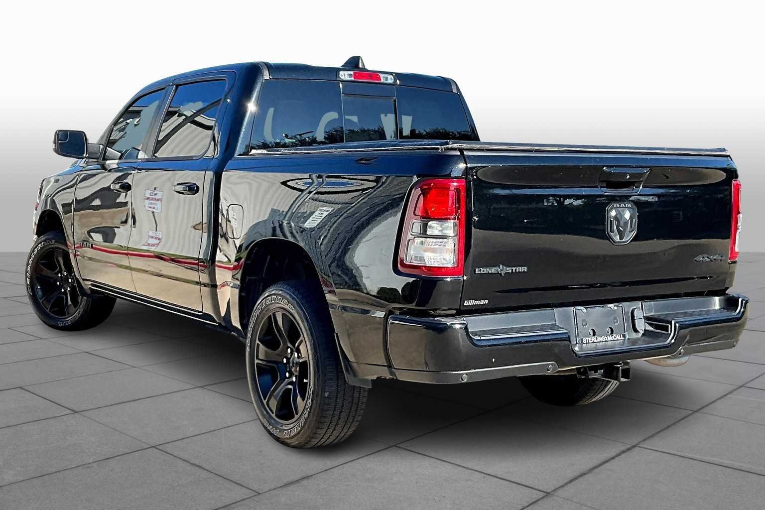 Used 2023 Diamond Black Crystal Pearlcoat Ram Lone Star image 11