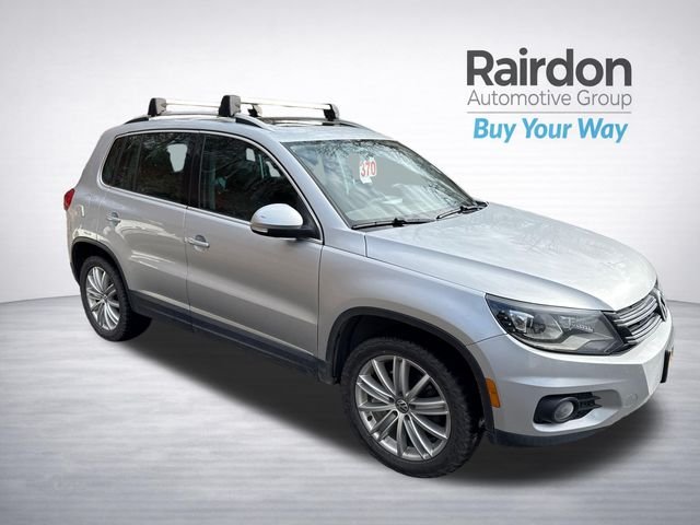 2016 Volkswagen Tiguan SE