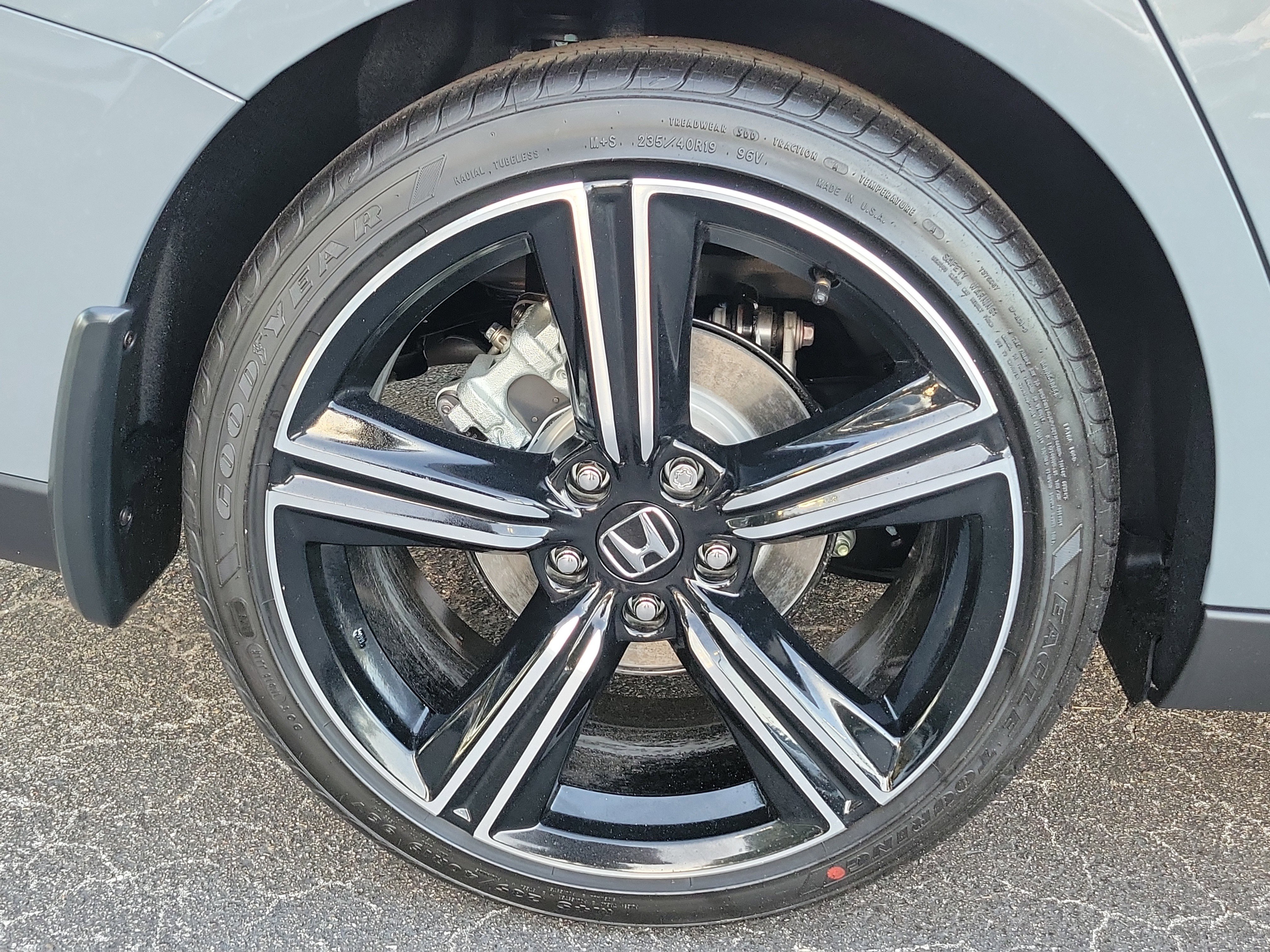 New 2026 Urban Gray Pearl Honda Sport image 7