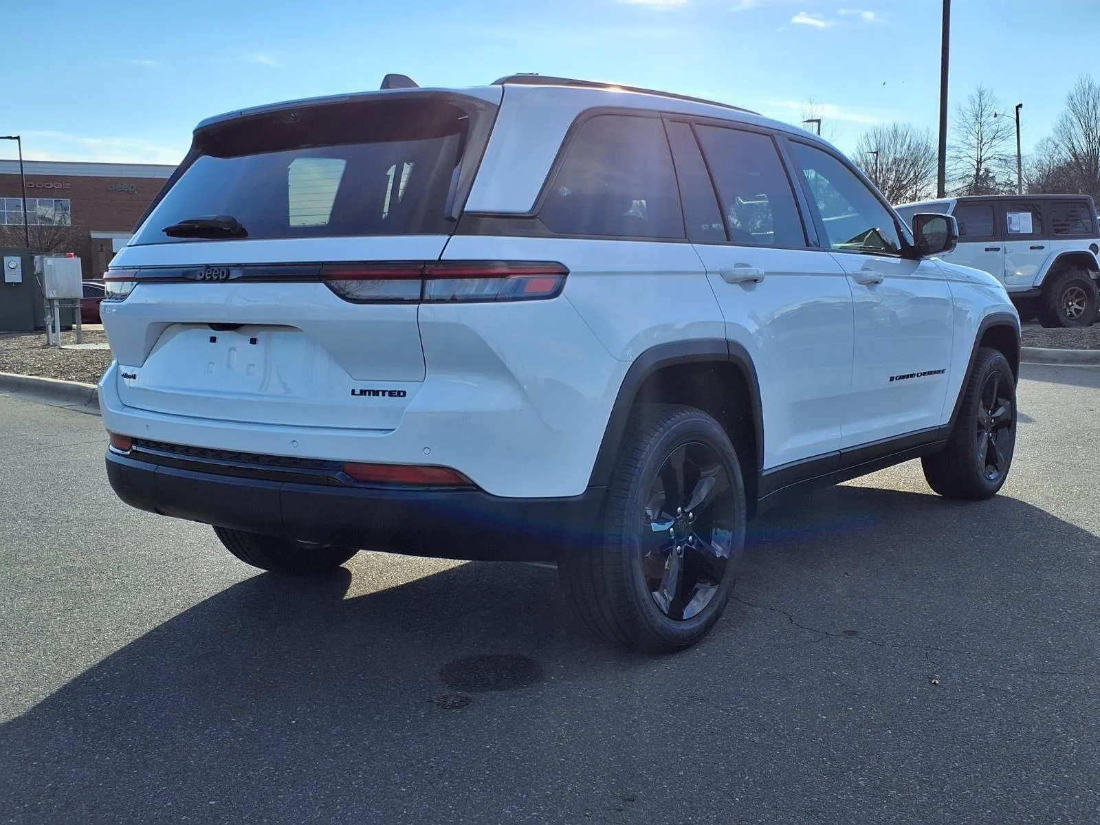 2025 Jeep Grand Cherokee Limited - Photo 25
