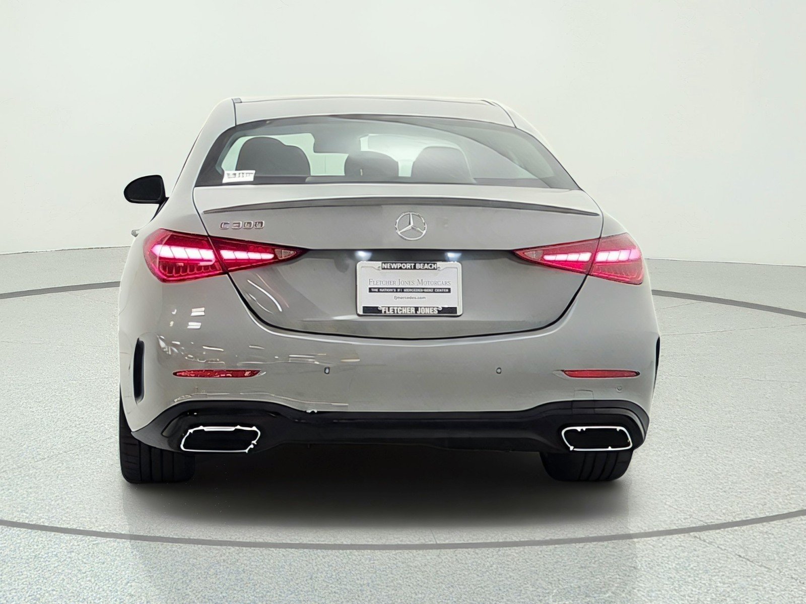 New 2026 MANUFAKTUR Alpine Grey Mercedes-Benz C 300 Sedan image 6