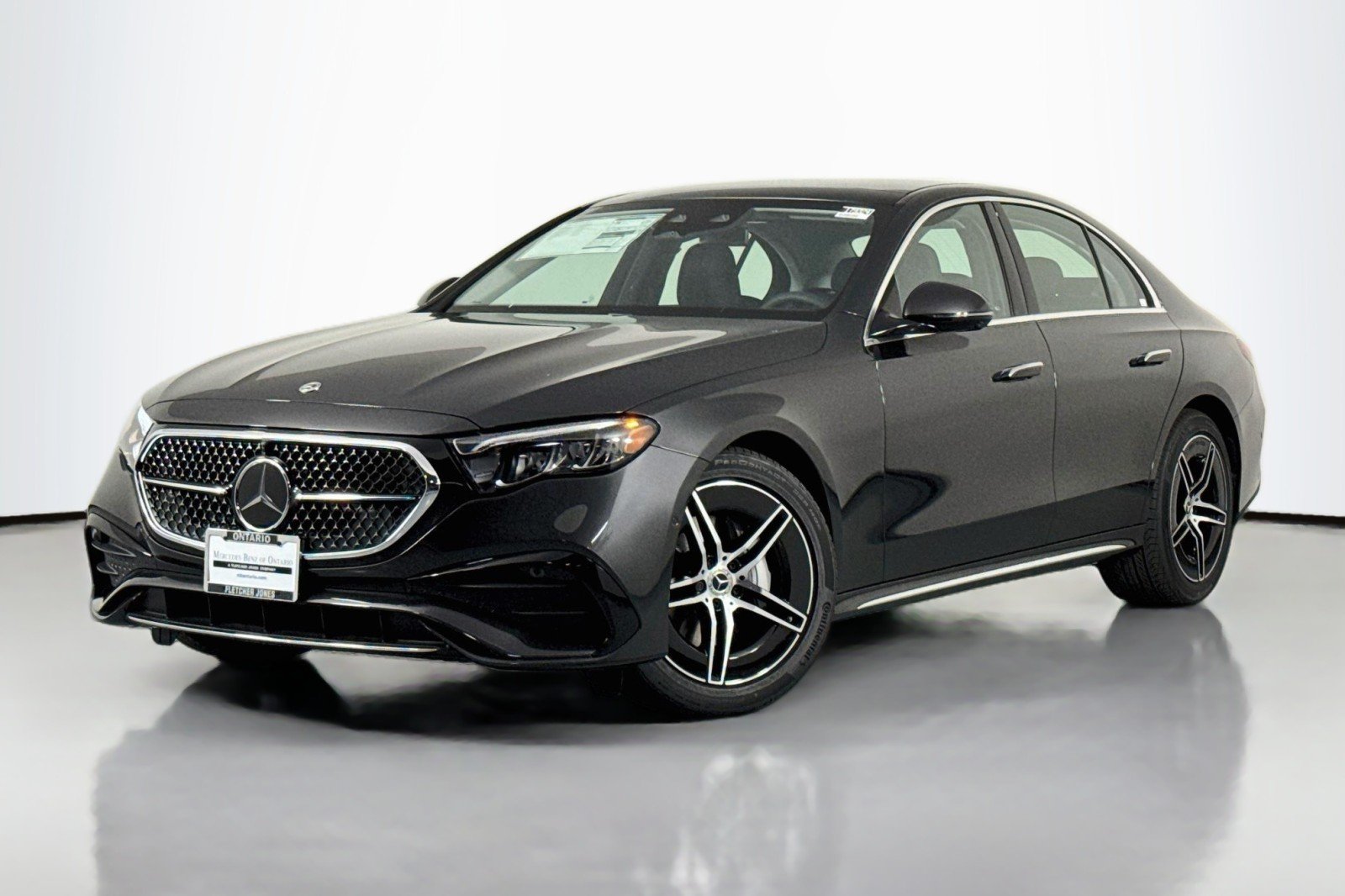 New 2026 Graphite Grey Metallic Mercedes-Benz E 350 RWD Sedan image 1