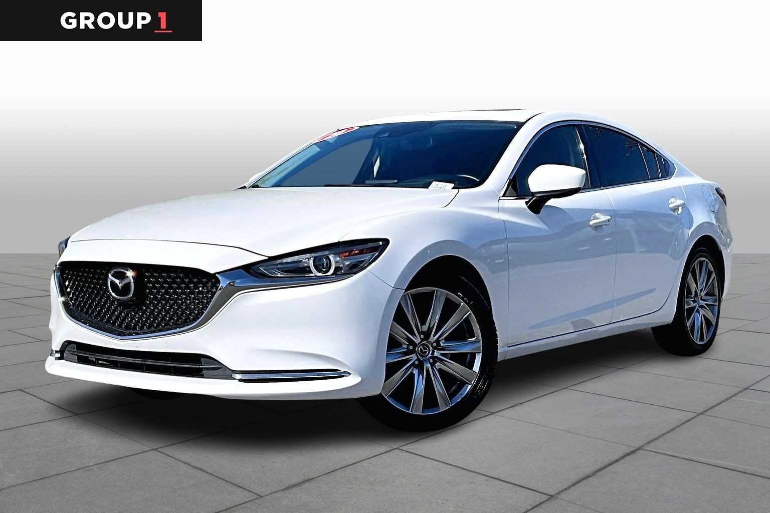 2020 Mazda MAZDA6 Grand Touring Reserve