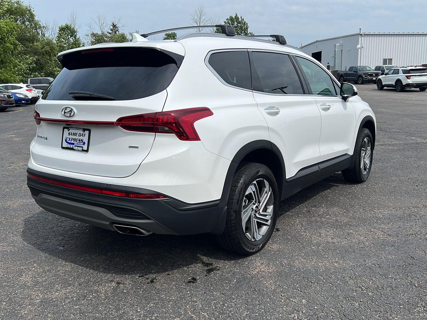 Used 2023 Serenity White Pearl Hyundai SEL image 25