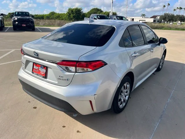 Used 2024 Silver Toyota LE image 6