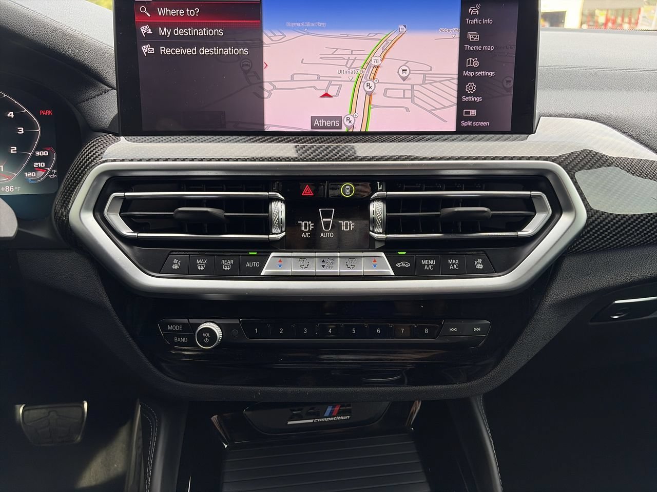 Used 2023 Dark Graphite Metallic BMW  image 27