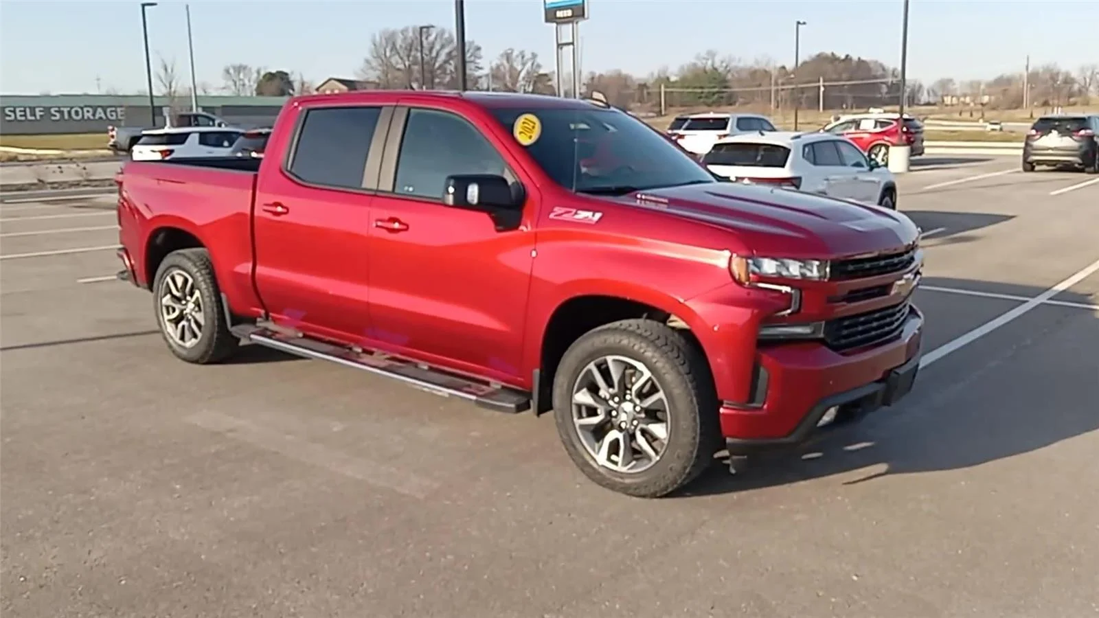 Certified 2021 Chevrolet Silverado 1500 RST with VIN 3GCUYEET9MG183992 for sale in Kansas City