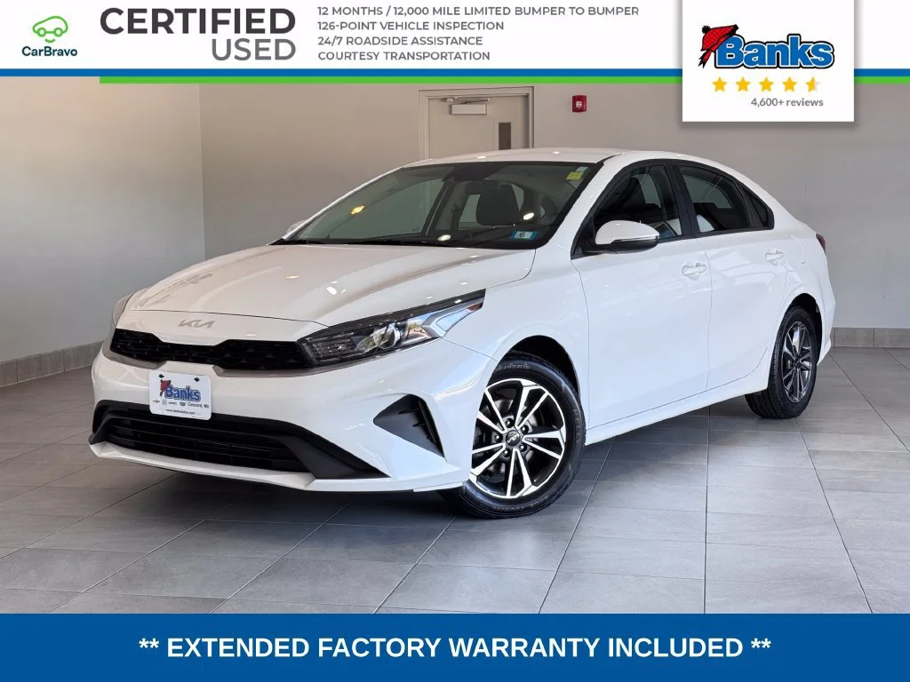 2024 Kia Forte LXS