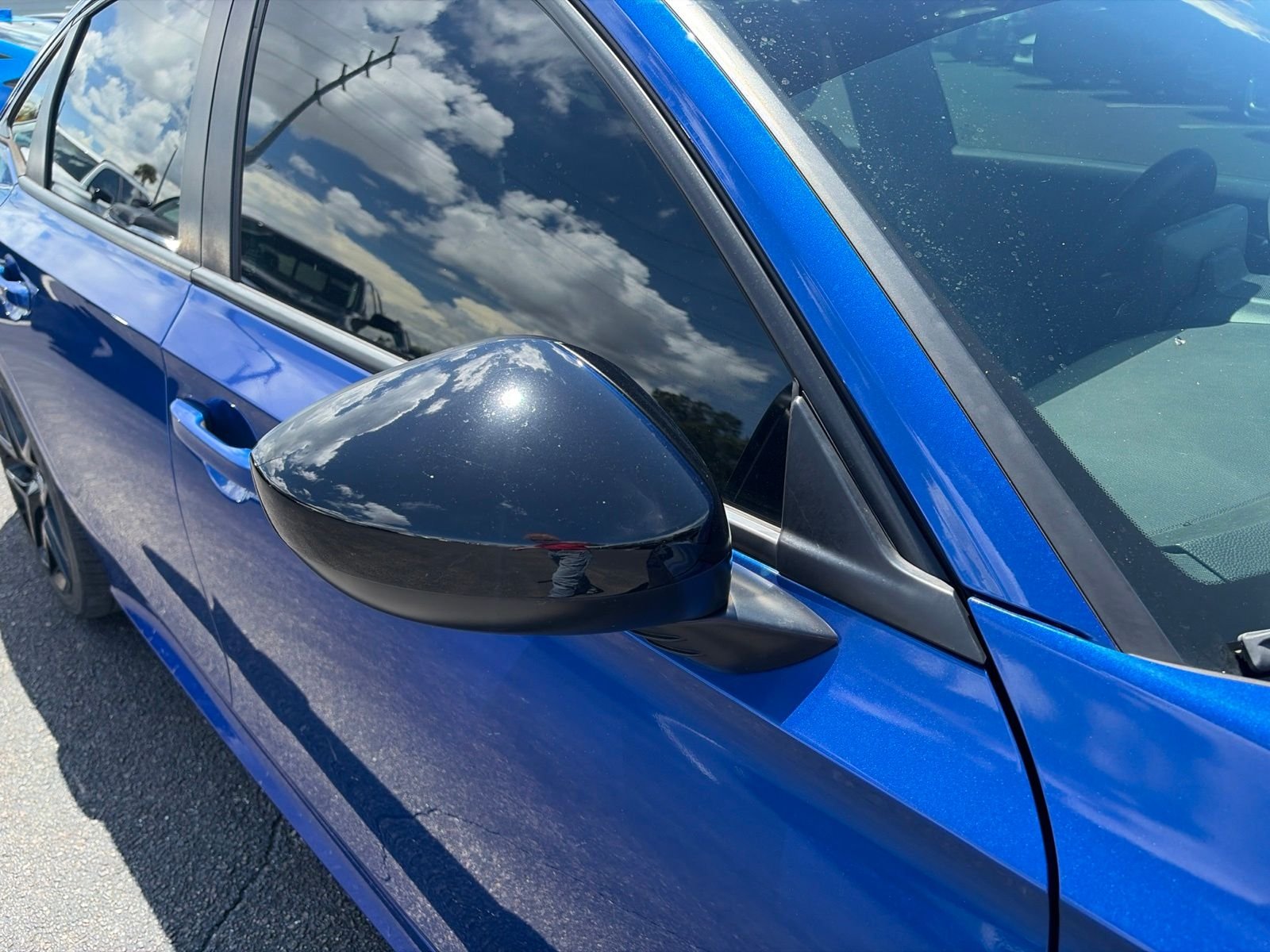Used 2022 Blue Honda Sport image 14