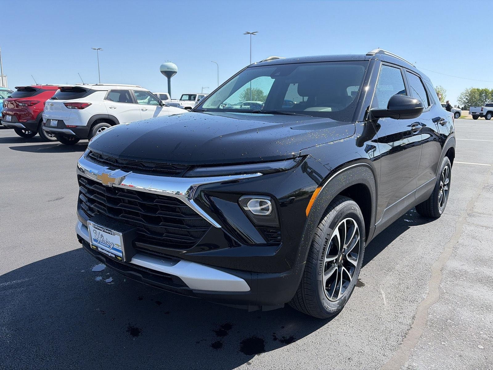 New 2026 Mosaic Black Metallic Chevrolet LT image 8