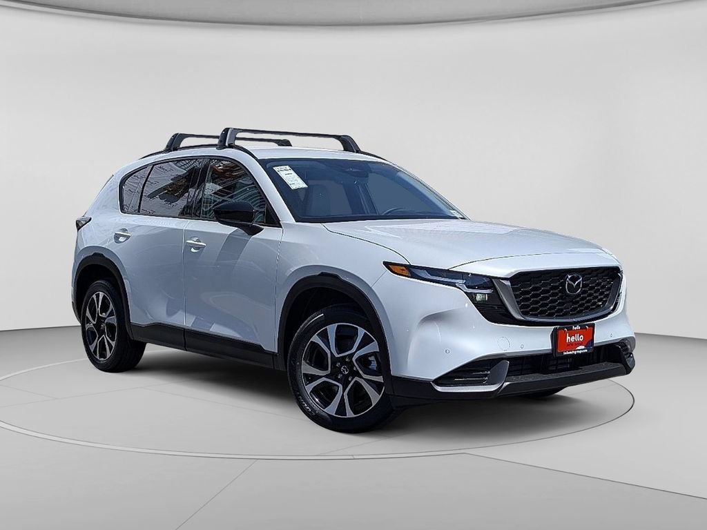 New 2026 Rhodium White Metallic Mazda 2.5 S Preferred AWD image 2