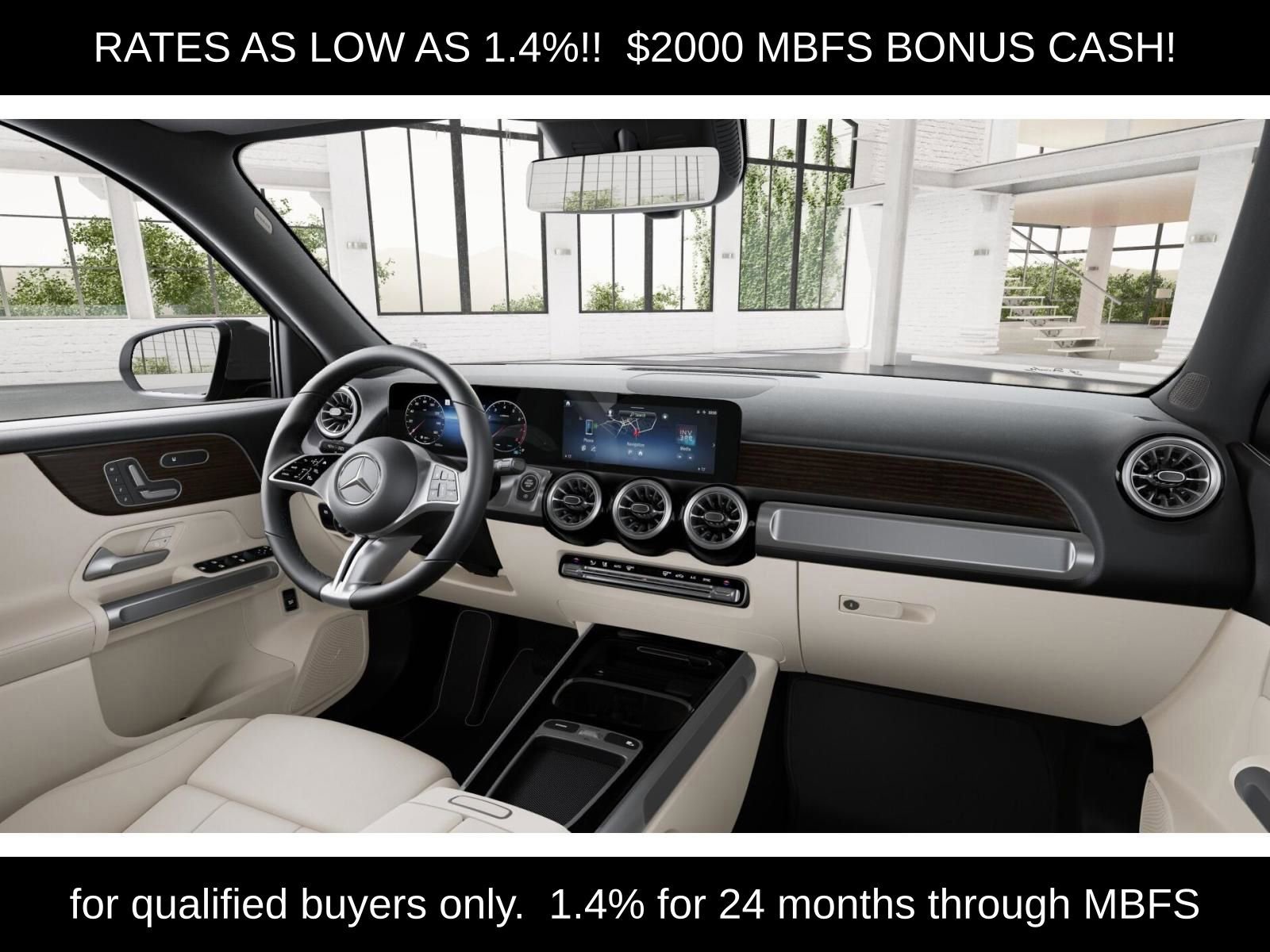 New 2026 Night Black Mercedes-Benz GLB 250 image 50