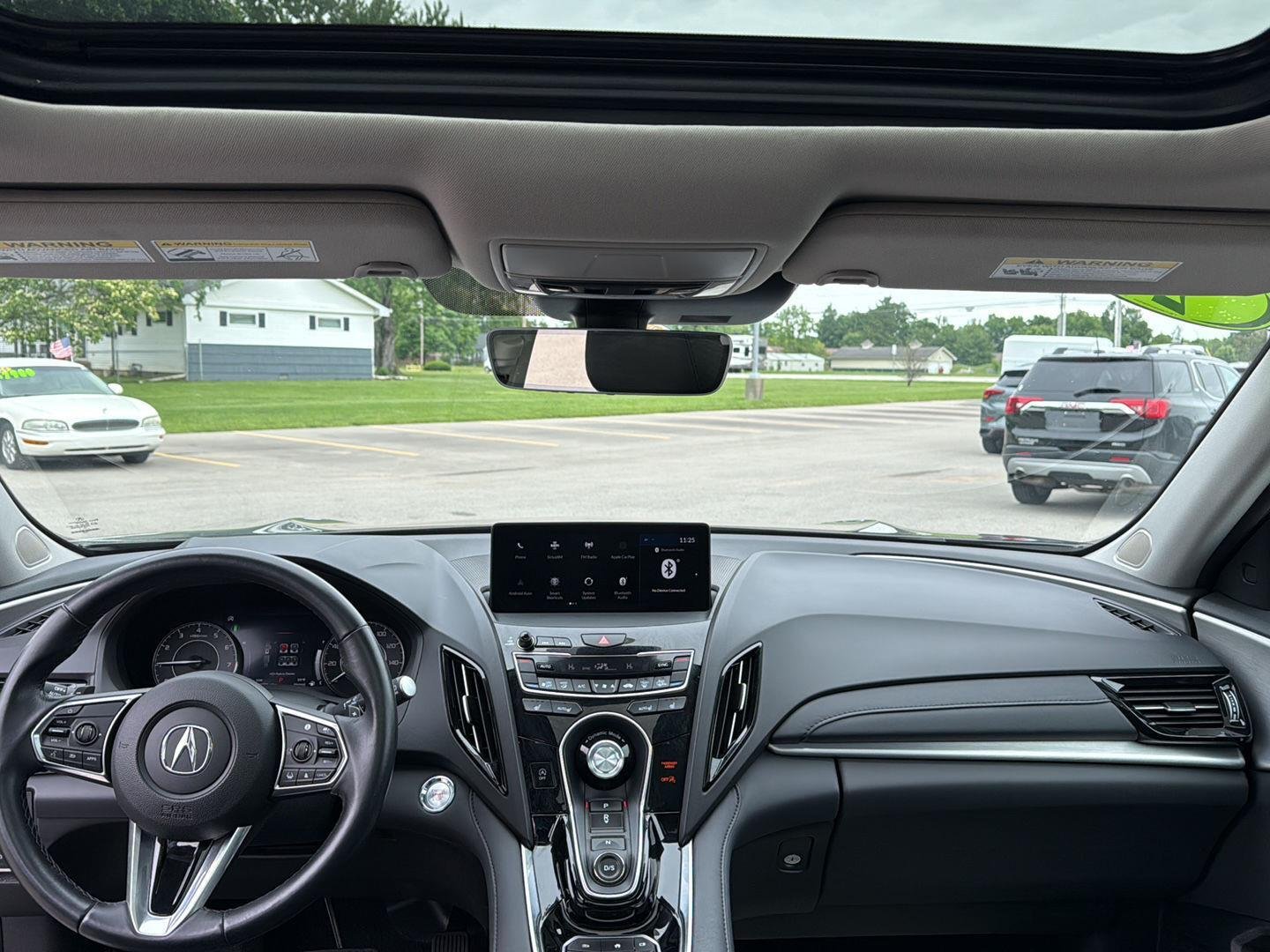Used 2023 Gray Acura Standard image 3