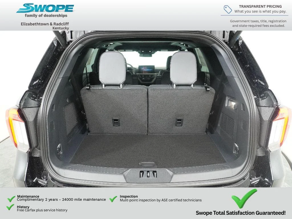 New 2026 Agate Black Metallic Ford Tremor® image 31