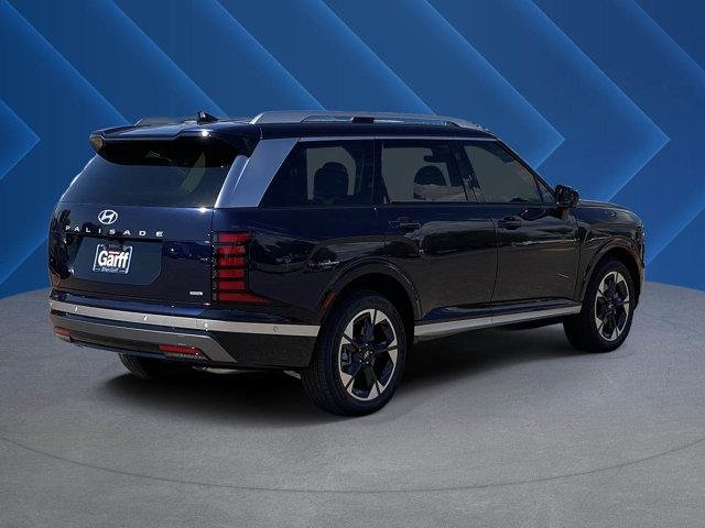 New 2026 Classy Blue Pearl Hyundai Limited AWD image 3