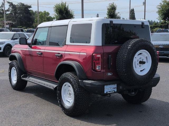 New 2026 Ruby Red Metallic Tinted Clearcoat Ford Heritage Edition image 3