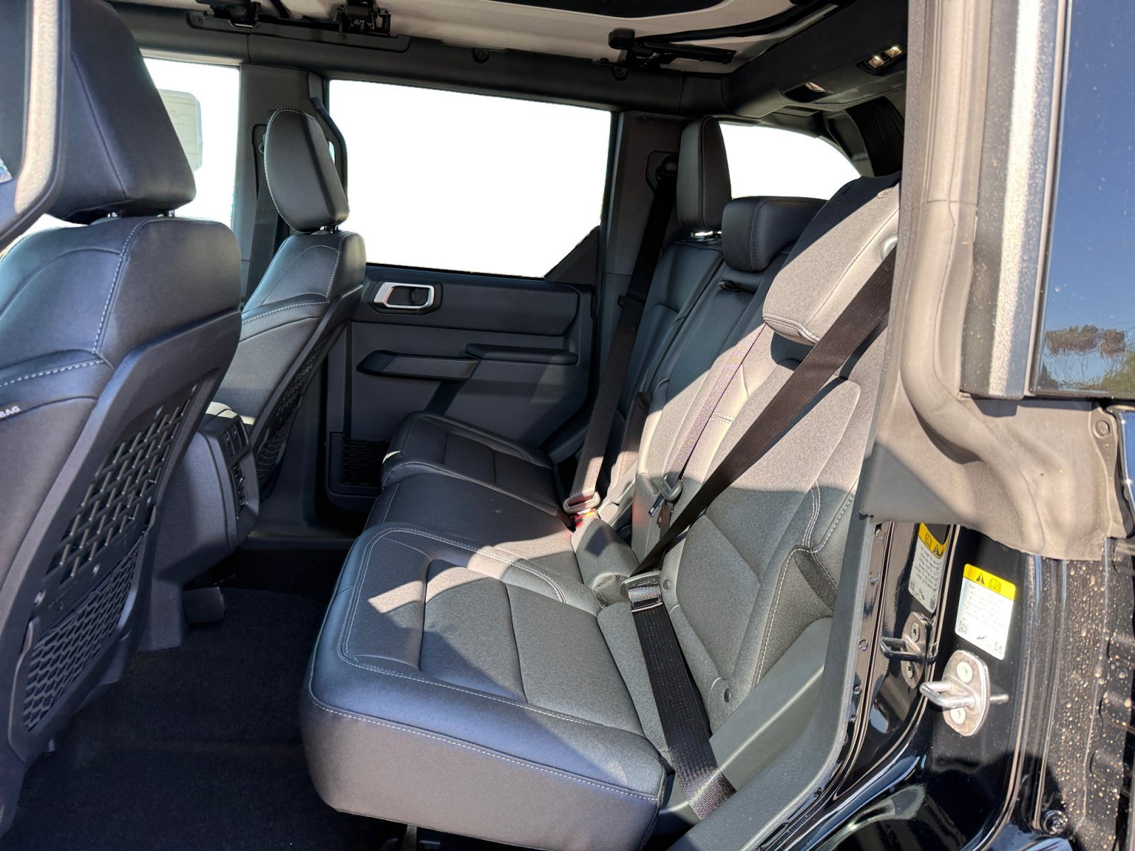 New 2026 Shadow Black Ford Big Bend® image 16