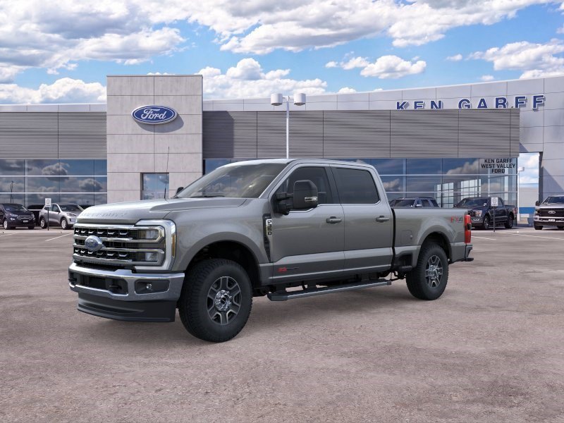 New 2026 Carbonized Gray Metallic Ford LARIAT image 1