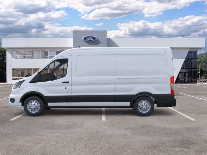 New 2026 Oxford White Ford Cargo Van image 3