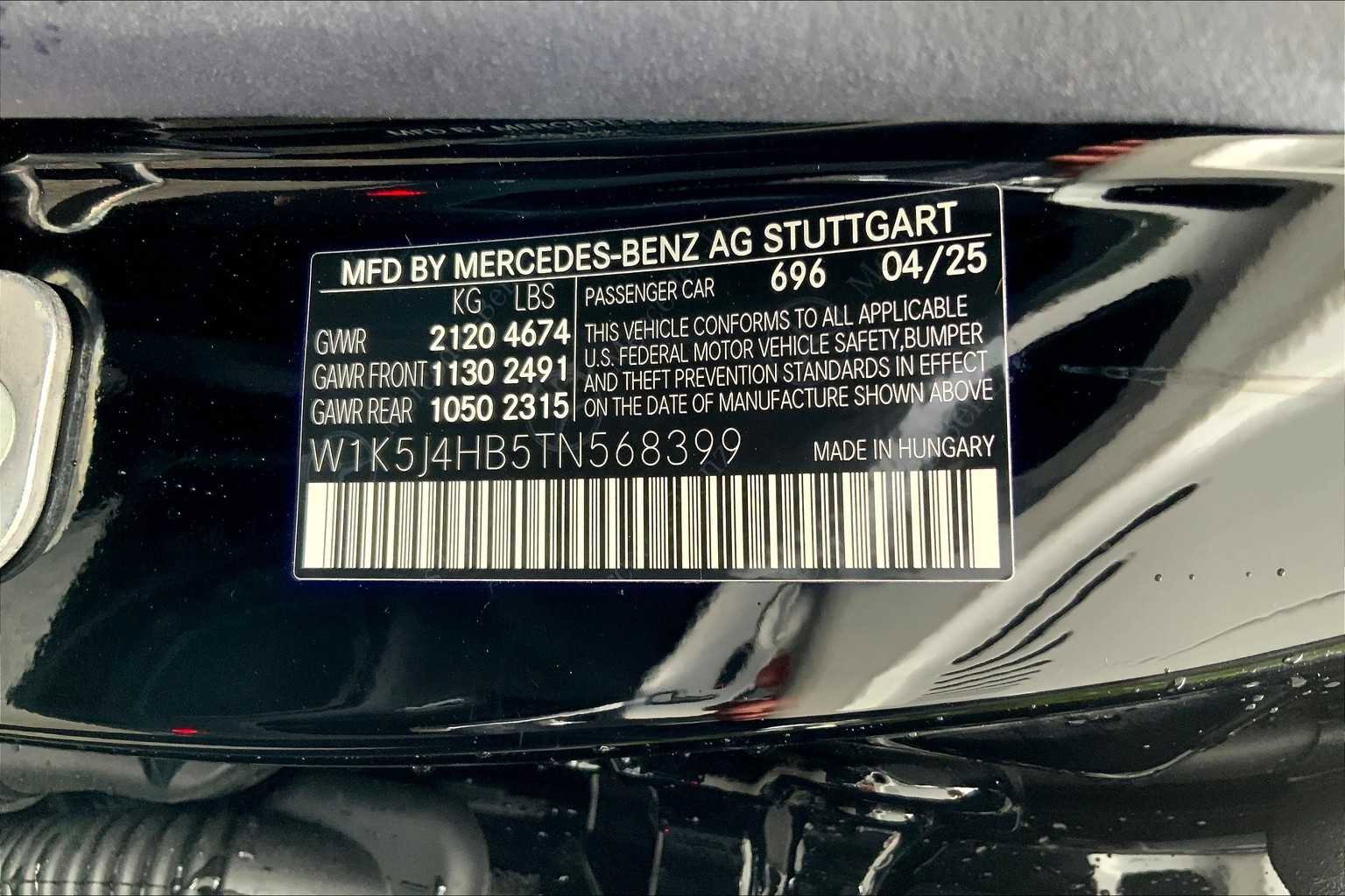 New 2026 Night Black Mercedes-Benz CLA 250 image 25