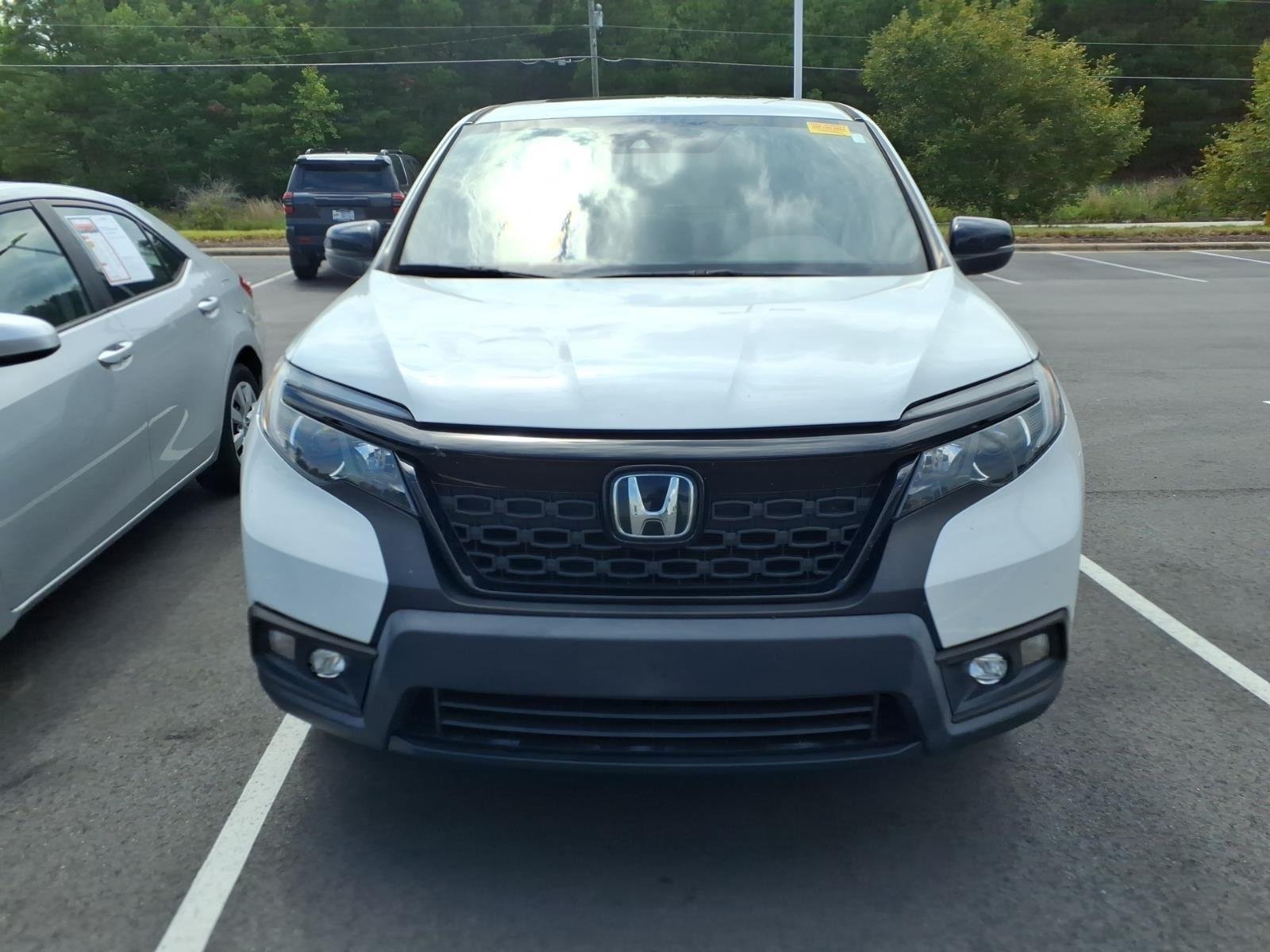 Used 2021 Platinum White Pearl Honda EX-L image 6
