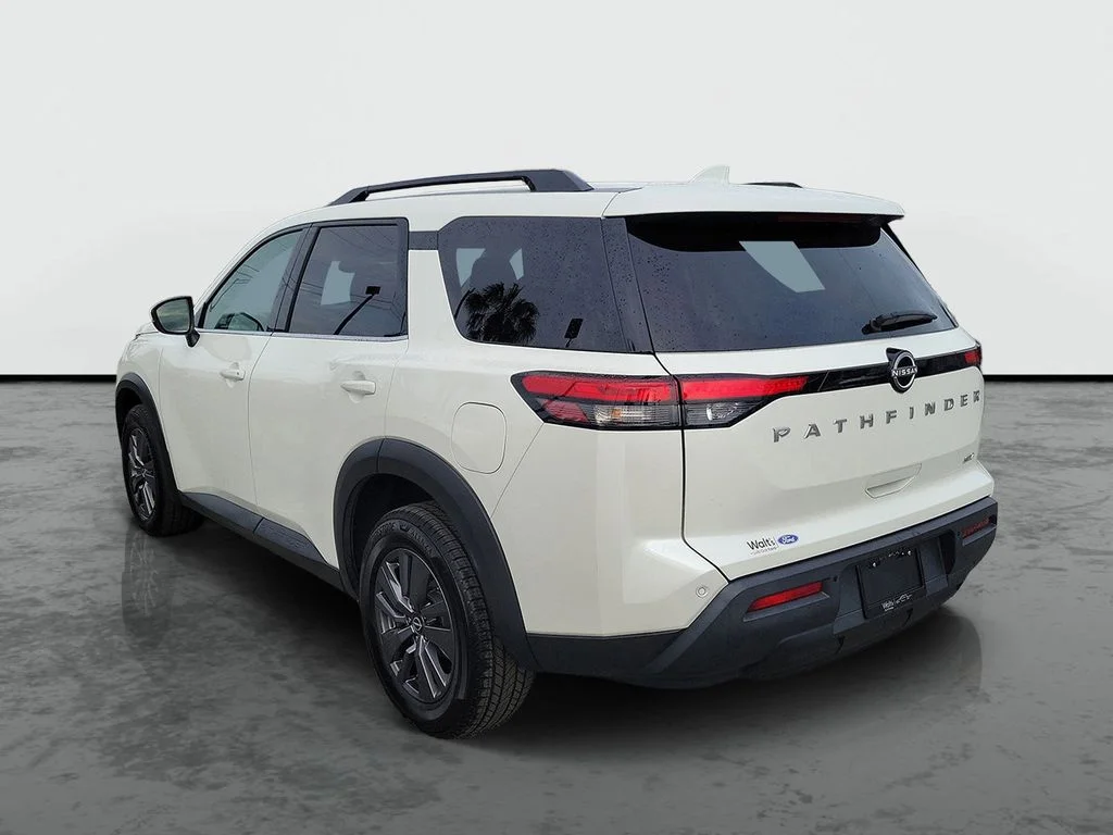Used 2024 Pearl White Tri-Coat Nissan SV image 3