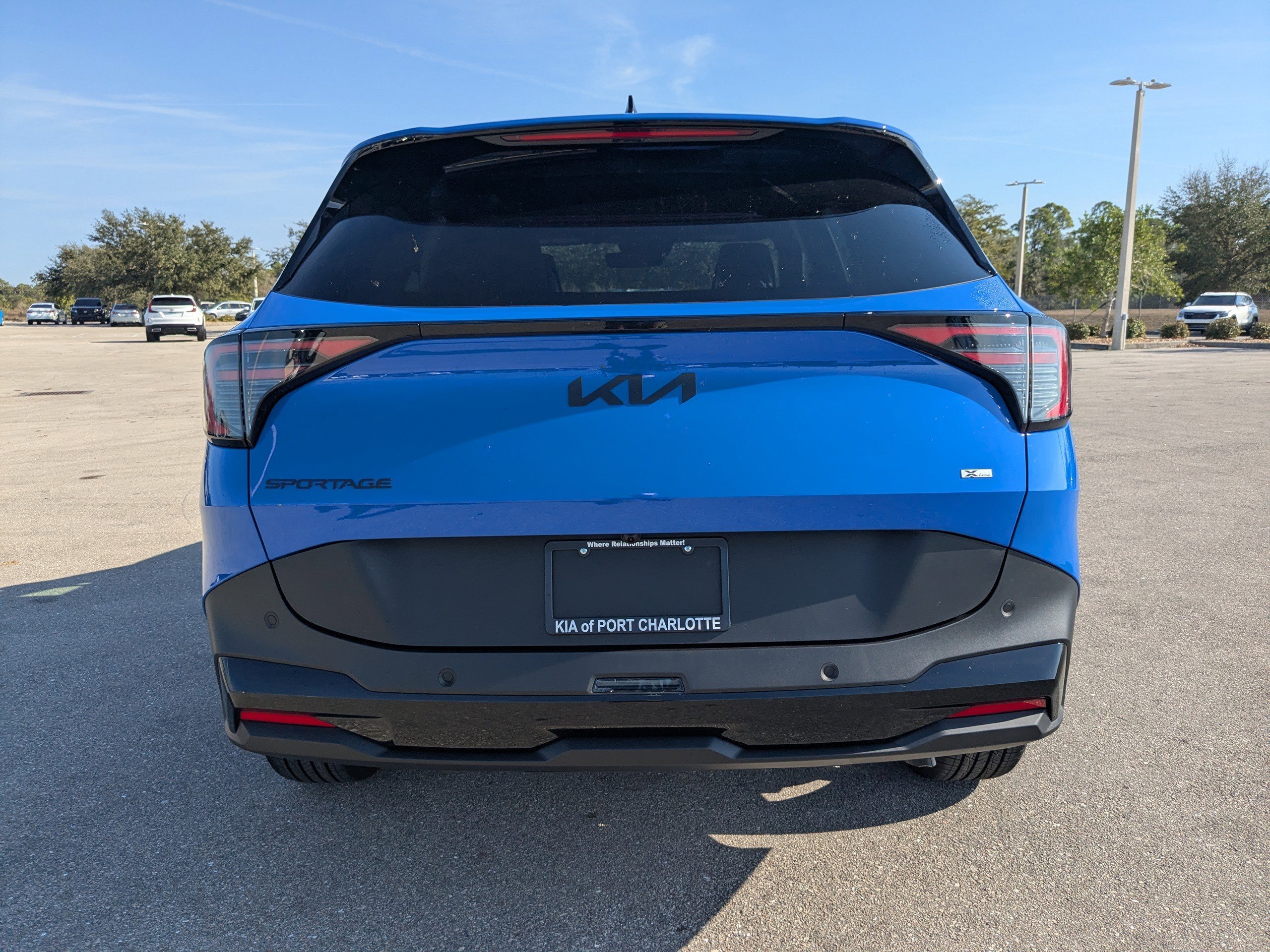 New 2026 Nebular Blue Kia X-Line image 6