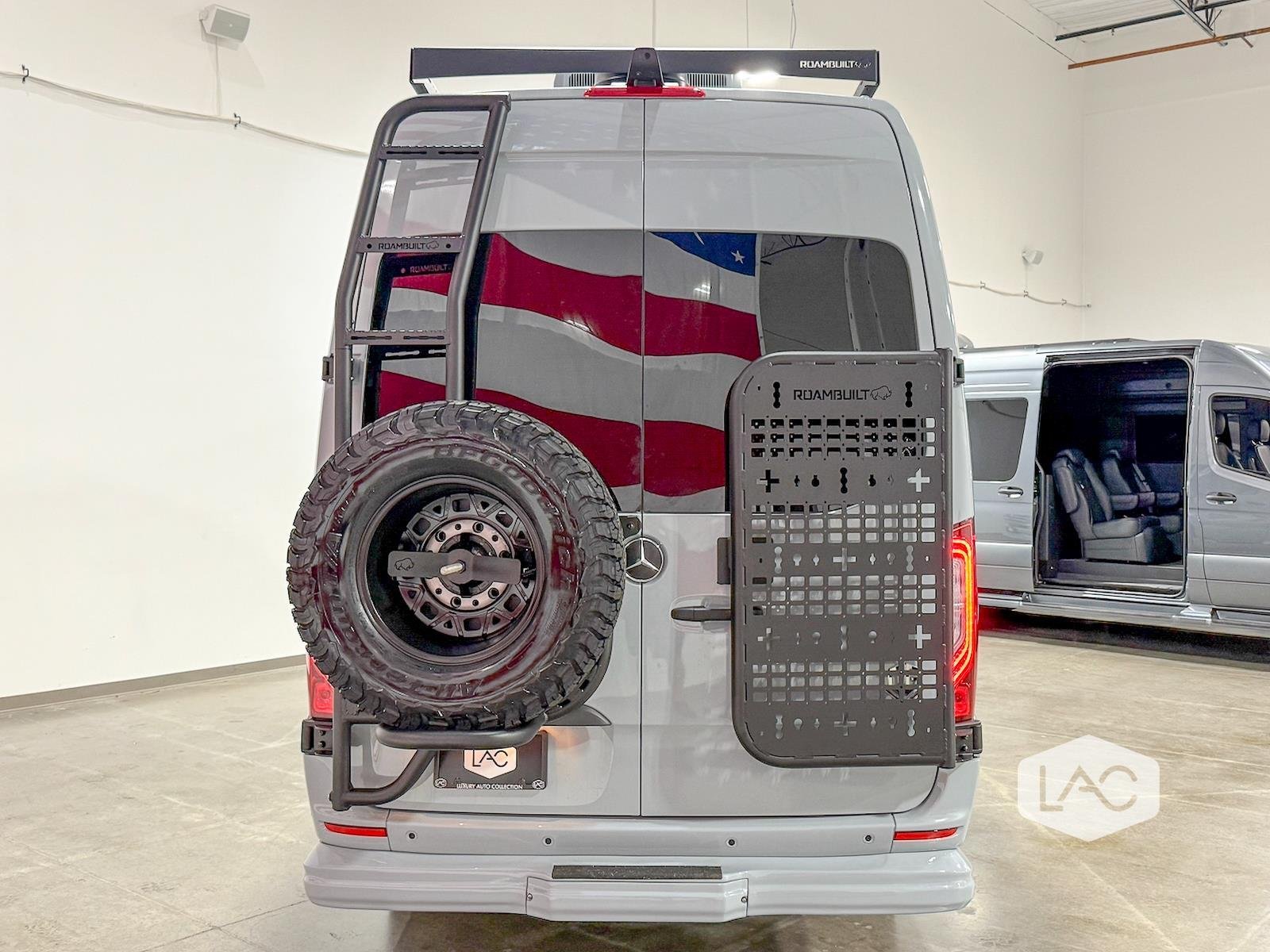 New 2026 Silver Grey OGV LUXURY COACH AWD 540ah ANYWHERE | Desert Runner PKG EVICTUS Suspension image 10