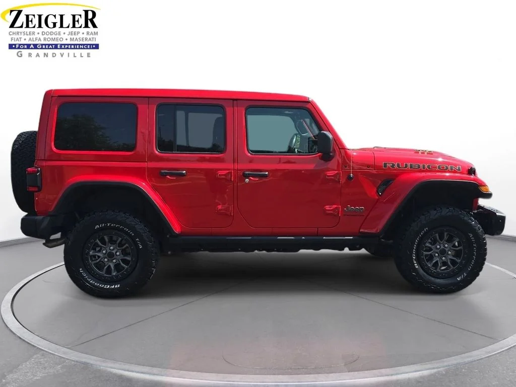 Used 2023 Red Jeep Rubicon 392 image 4