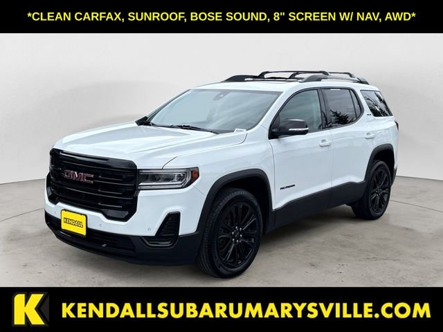 2022 GMC Acadia SLE AWD's photo