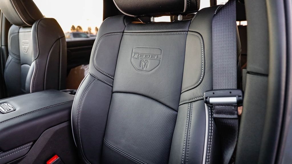 New 2026 Gray Clearcoat Ram Rebel image 30
