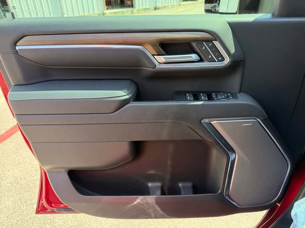 Used 2025 Radiant Red Tintcoat Chevrolet High Country image 23