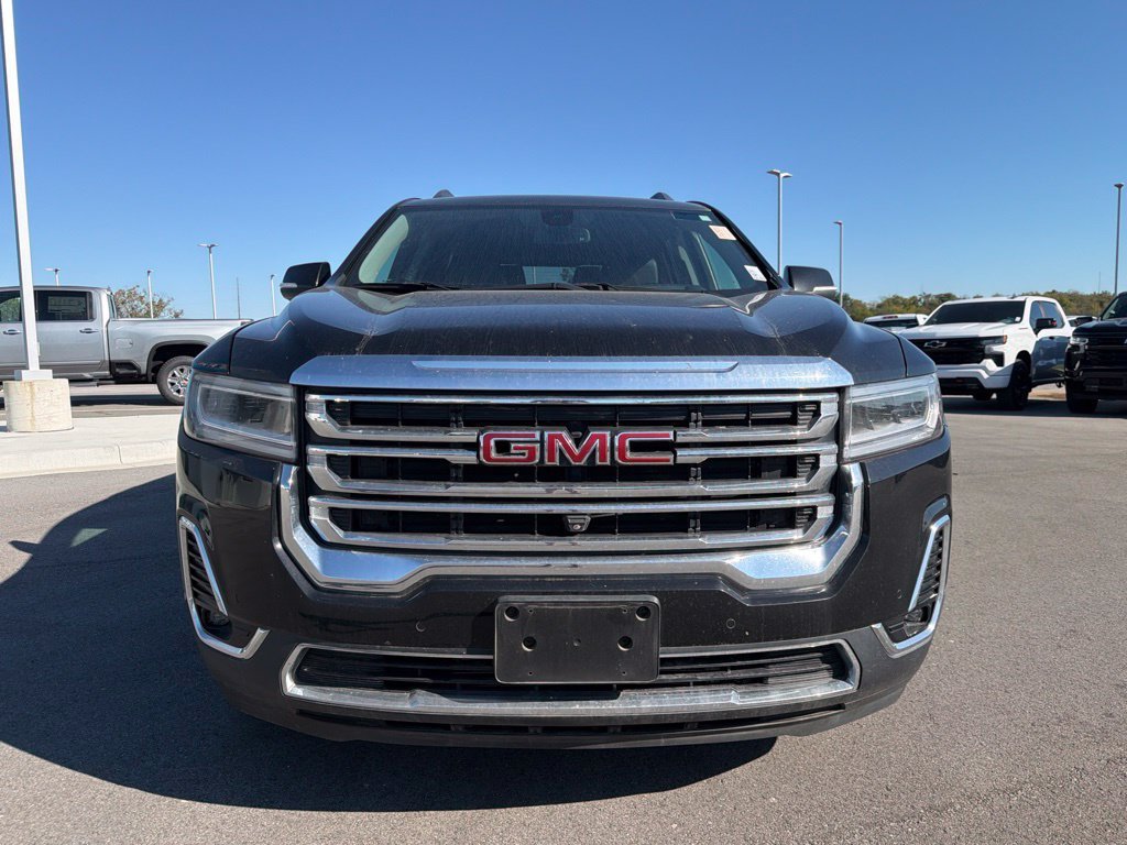 Used 2022 GMC Acadia SLT with VIN 1GKKNMLS8NZ148791 for sale in Kansas City
