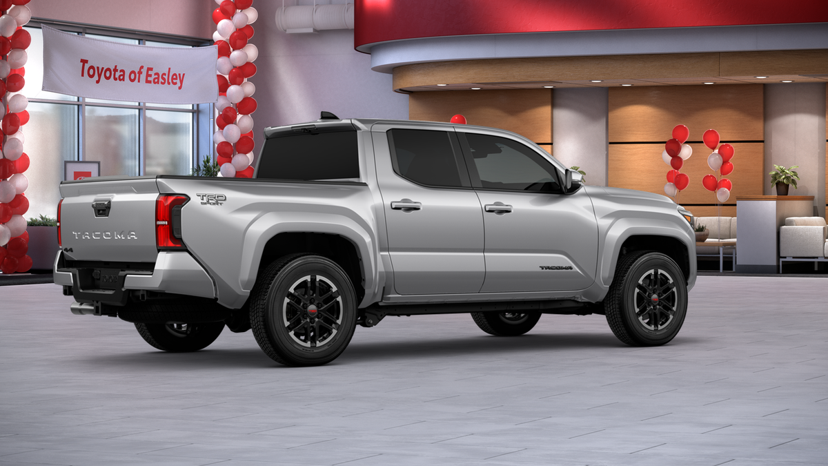 New 2026 Celestial Silver Metallic Toyota TRD Sport image 11