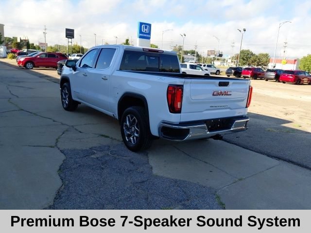 New 2026 Glacier White Tricoat GMC SLT image 7