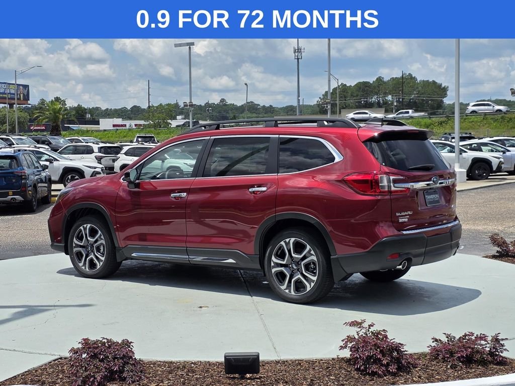 New 2026 CRIMSON RED PEARL Subaru Touring 7-Passenger image 4