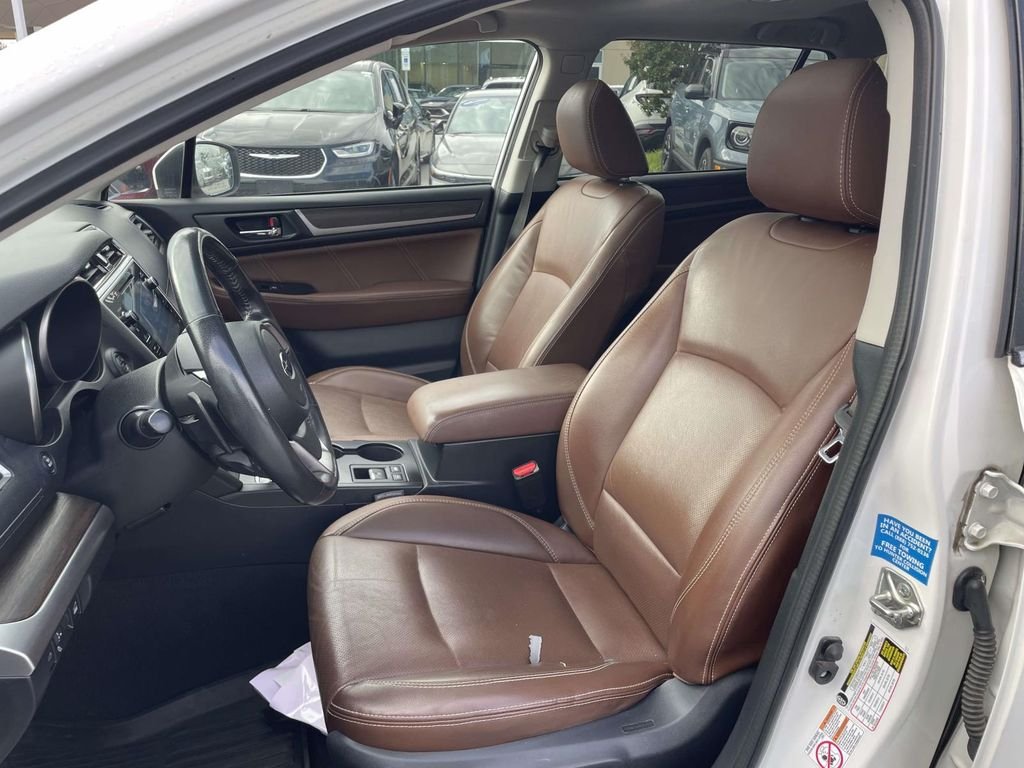 Used 2019 Crystal White Pearl Subaru Touring image 8