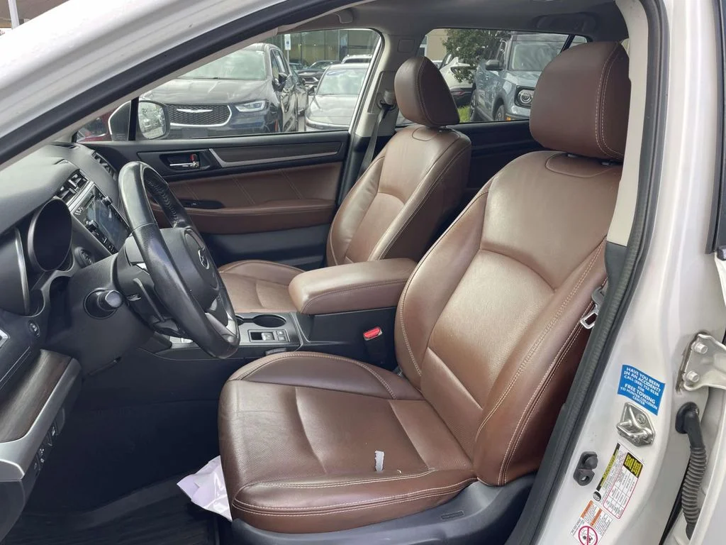 Used 2019 Crystal White Pearl Subaru Touring image 8